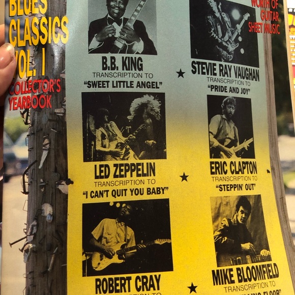 Lot of 9 Vintage Guitar Mags 80/90s Jeff Beck Pink Floyd Rage Led Zep BB King - Picture 4 of 10